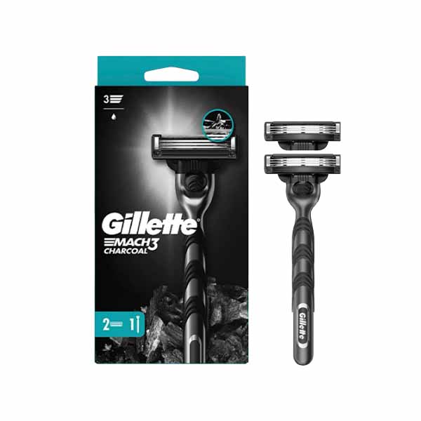 Koke rroje charcoal razor Gillette 2cope