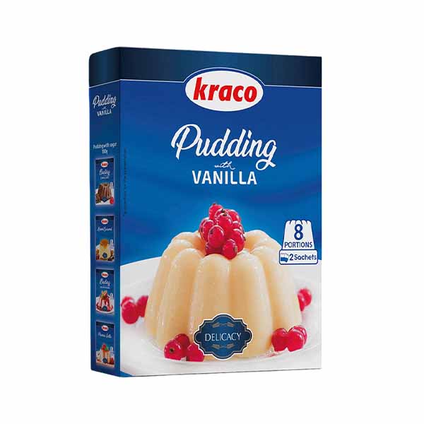 Puding vanill Kraco 180gr
