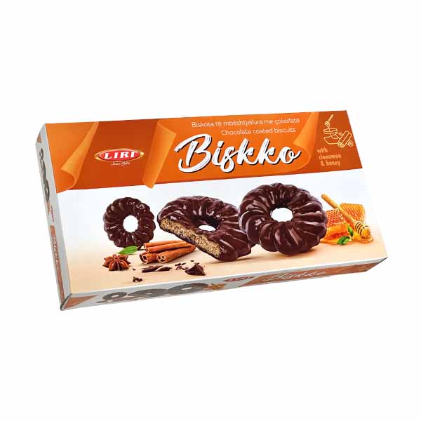 Biskota me kanelle&mjalte Liri 190gr