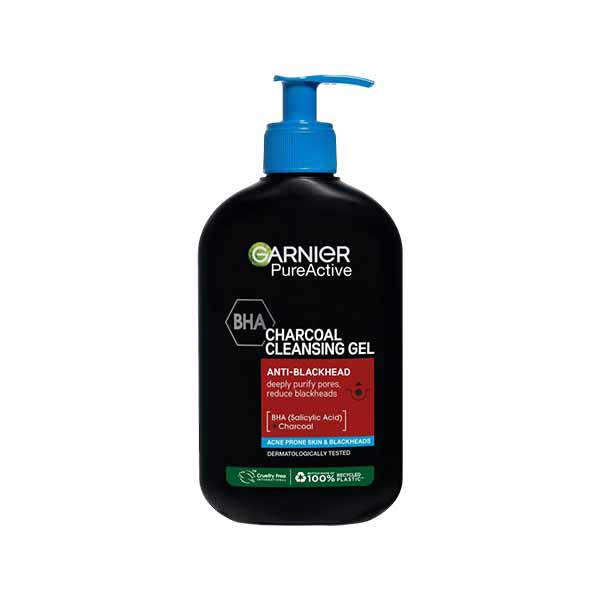 Gelpastrues fytyre charcoalGarnier 250ml