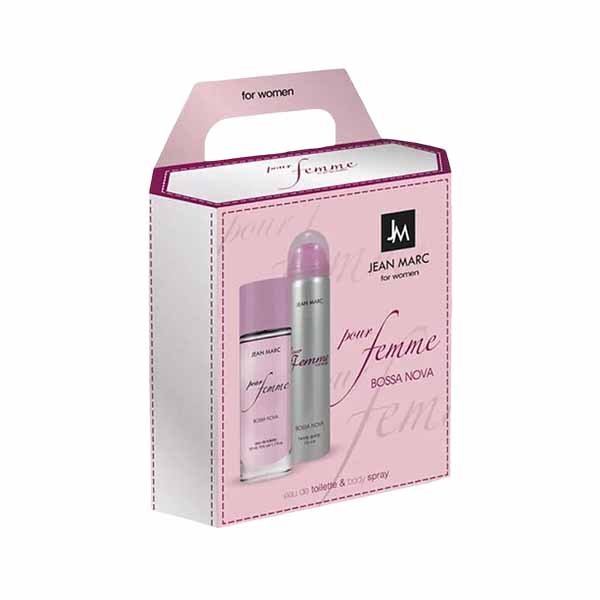 Set per femra bossa nova Jean marc
