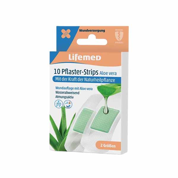 Fllaster me Aloe vera Lifemed