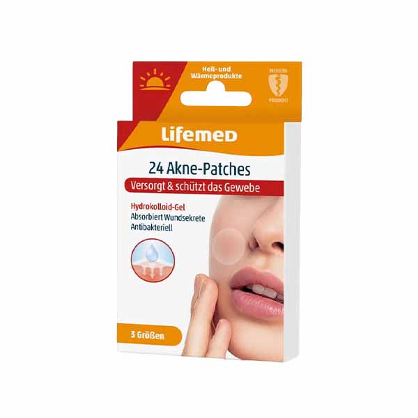 Fllaster per akne transparent Lifemed