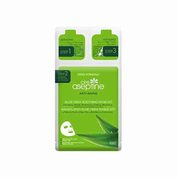 Maske aloe vera Cire Aspetine