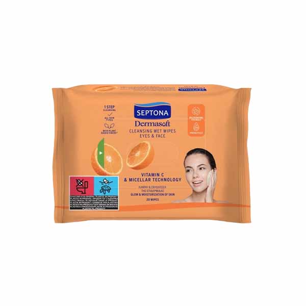 Leter e lagur per make up vitamin C Septona 18 cope