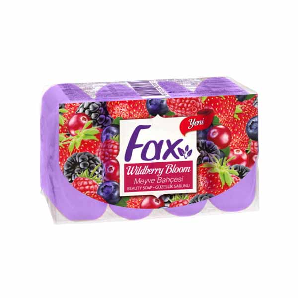 Sapune me arome frutash Fax 4x70gr