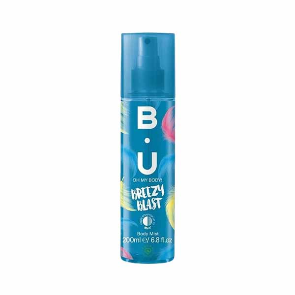 Sprej per trup breezy blast Bu 200ml