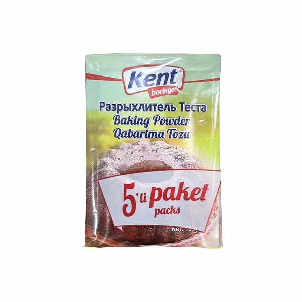 Pluhur per pjekje Kent 5*10gr