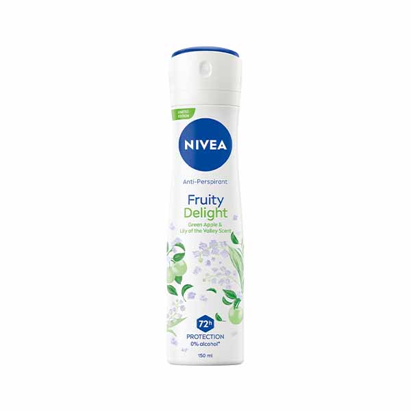 Deo per femra fruity d Nivea 150ml