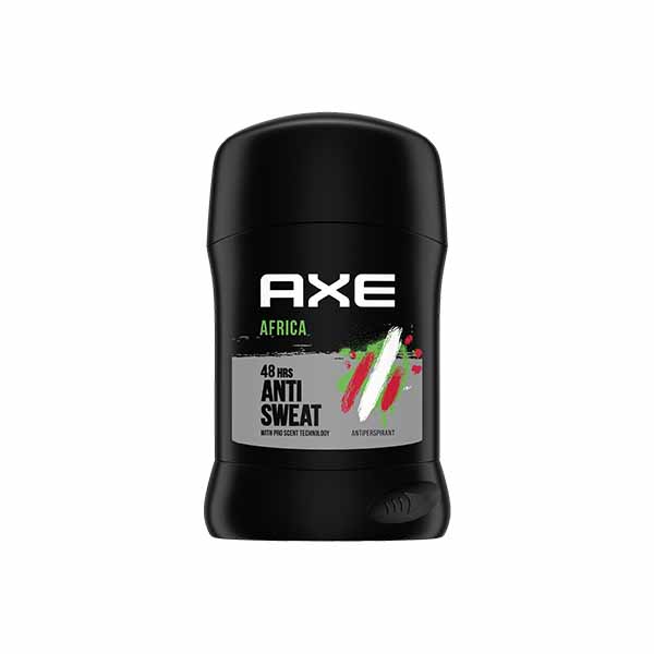 Deo stic per meshkuj africa Axe 50ml