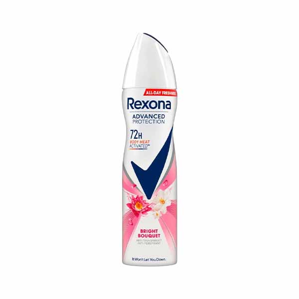 Deo bright bouquet Rexona adv 150ml