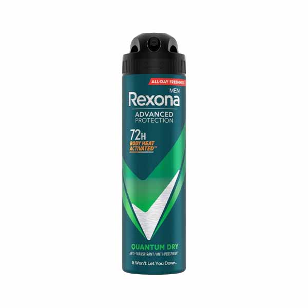 Deo per meshkuj qantum Rexona adv 150ml