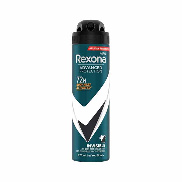 Deo per meshkuj black&wh Rexona adv 150m