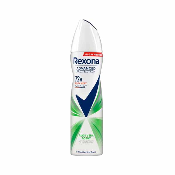 Deo per femra aloe vera Rexona adv 150ml