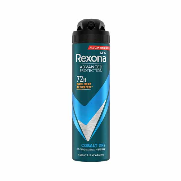 Deo per meshkuj cobalt Rexona adv 150m