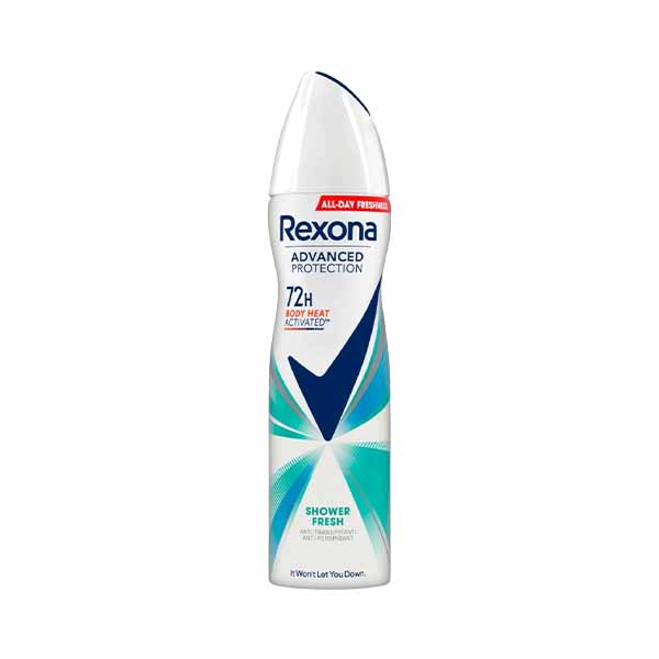 Deo per femra shfresh Rexona adv 150ml