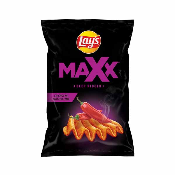 Qips I djegest me lemon Lays 115gr