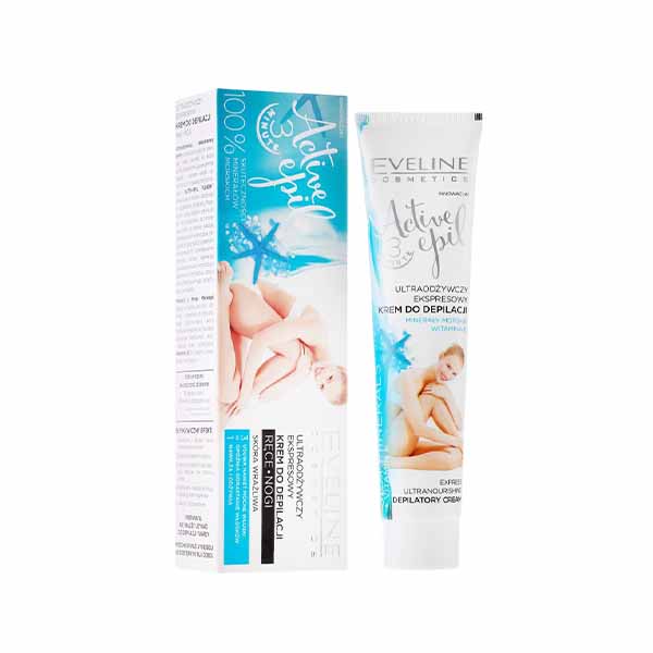 Krem depilimi sea minerals Eveline 125ml