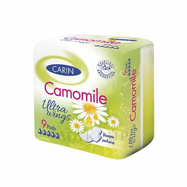 Vate higjenike camomole Carine 9cop