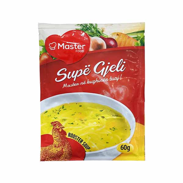 Supe gjeli master food 60gr