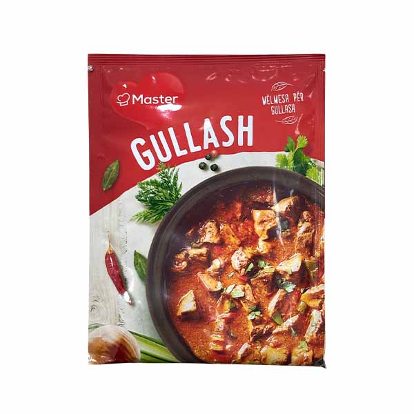 Salce per gullash master food 60gr