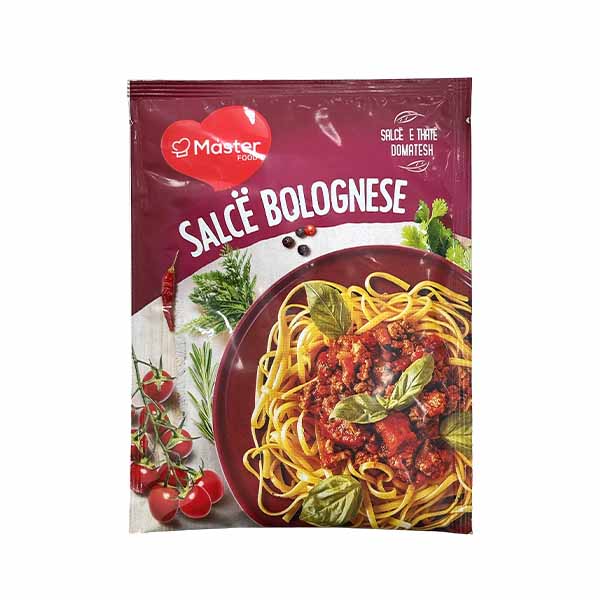 Salce bolonese master food 60gr