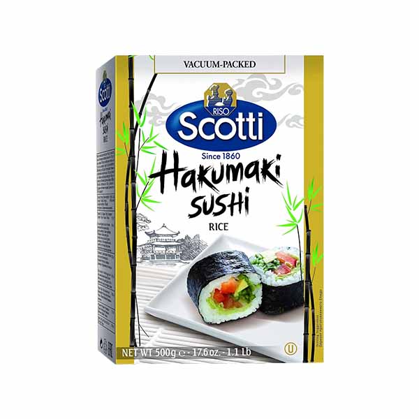 Oriz per sushi Scotti 500gr