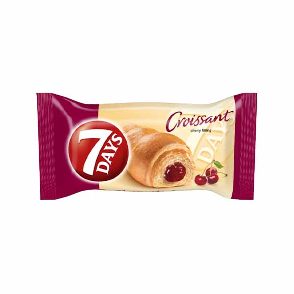 Kroasant me vishnje 7Days 60gr