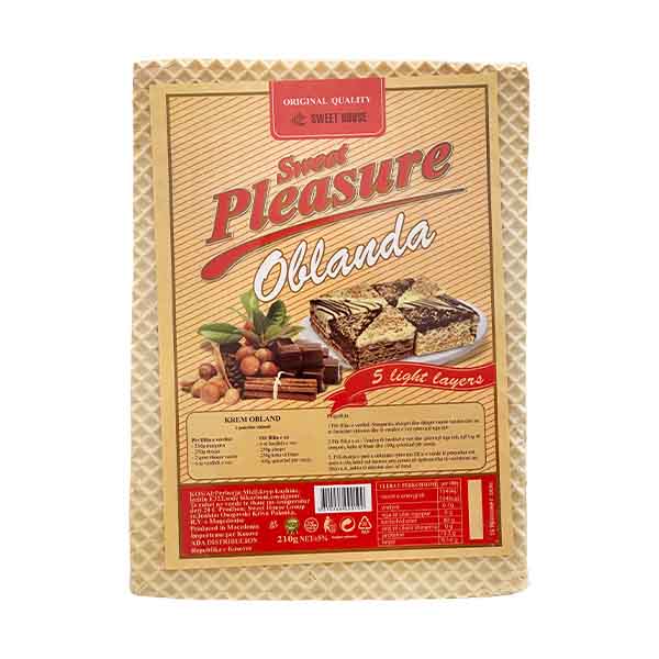 Obllande Sweet Pleasure 210gr