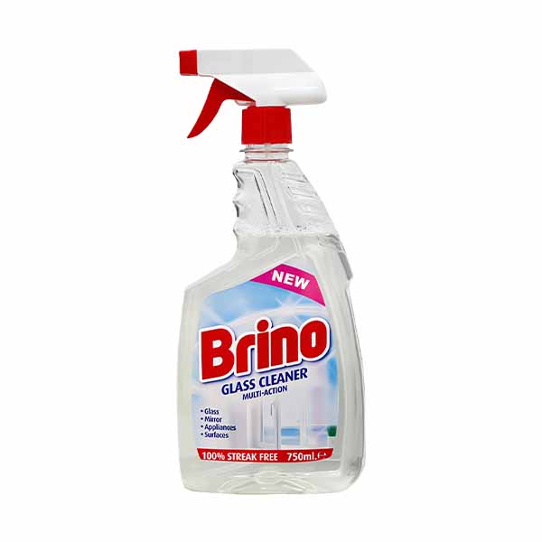 Pastrues per xhama transpar Brino 750ml