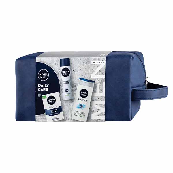 Set per meshkuj qant daily care Nivea
