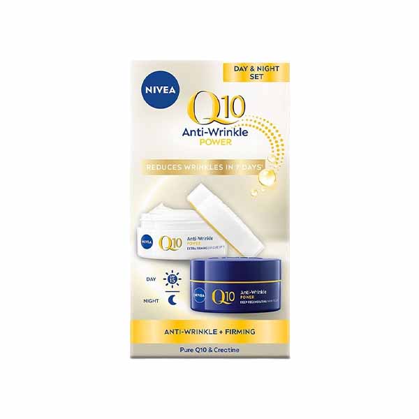 Krem fytyre duo pack Q10 Nivea