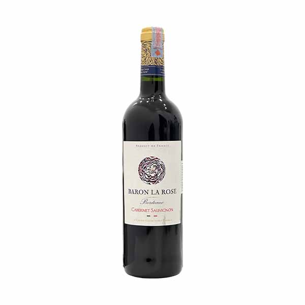Vere e kuqe cabernet Baron la Rose 750ml