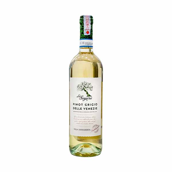 Vere e bardhe Pinot grigio 12.5% 750ml