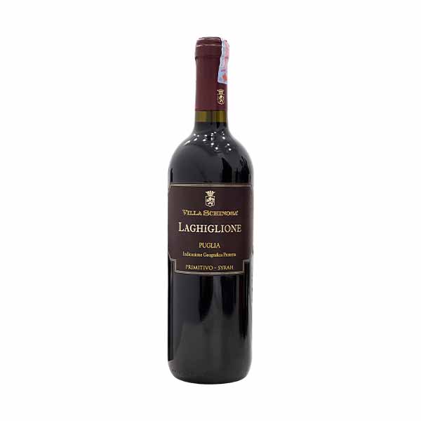 Vere e kuqe Rosso Primitivo-Syrah 750ml