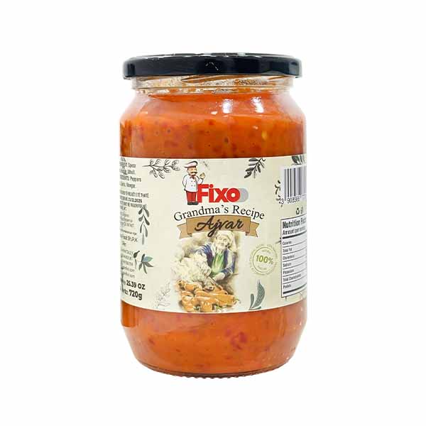 Ajvar industrial Fixo 720g