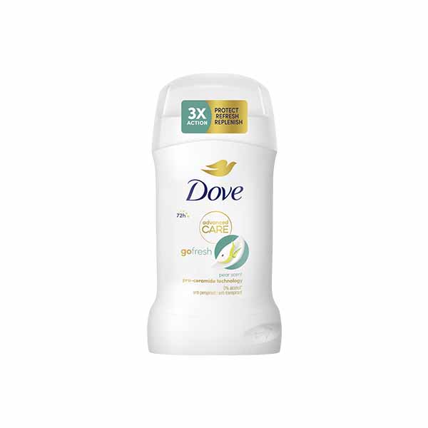 Deo per femra stik adv pear Dove50ml