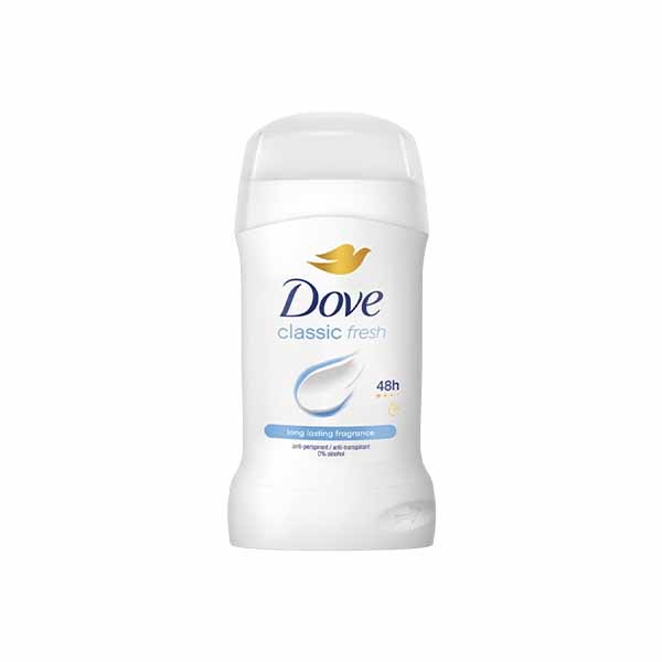 Deo per femra stik classic Dove50ml
