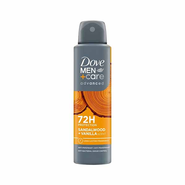 Deo adv sandalwood&vanilla Dove150ml