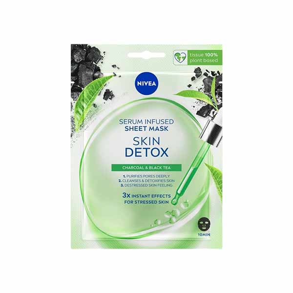 Maske per fytyre detoksifikuese Nivea