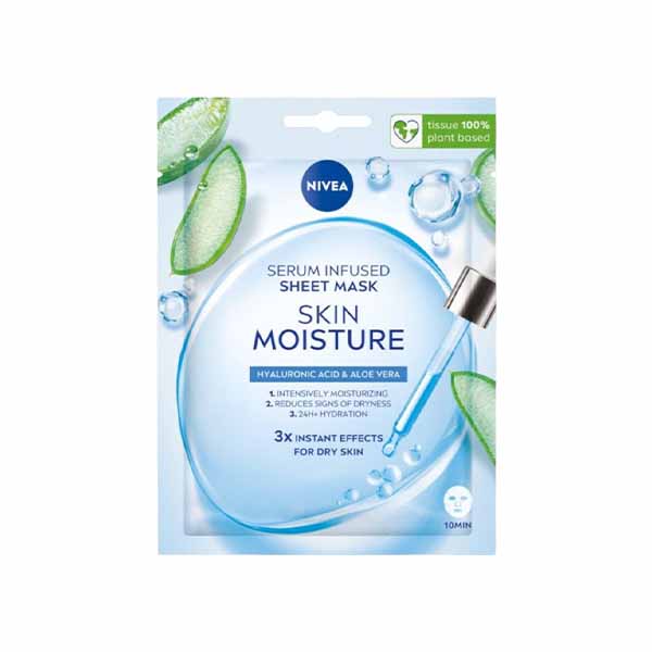 Maske per fytyre hidratuese Nivea