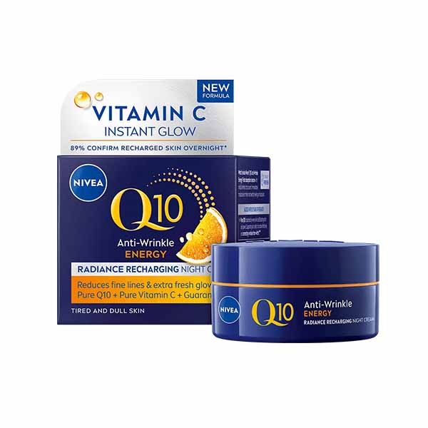 Krem nate per fytyre Q10 energji Nivea50ml