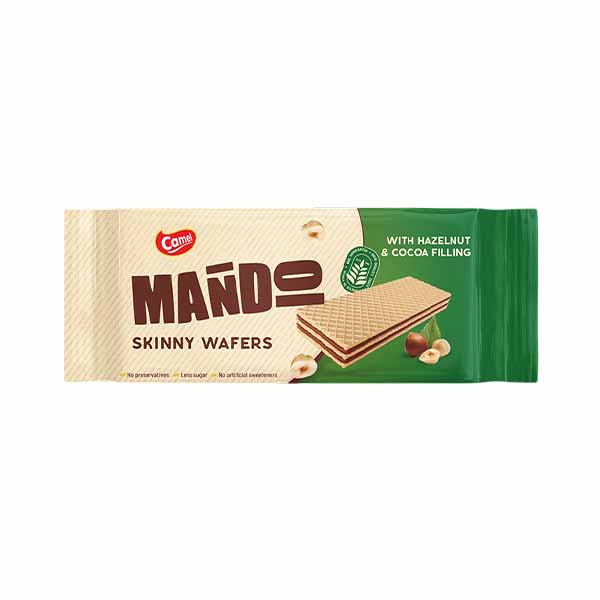 Vafer me lajthi&kakao Mando 140gr