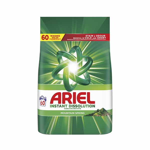 Detergjent ms Ariel 60 larje 3.9kg