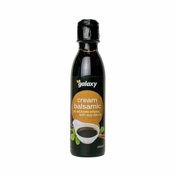 Krem balsamik soja Galaxy 250ml