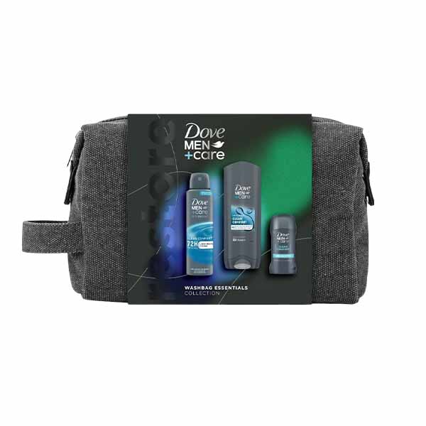 Set per meshkuj clean confort Dove