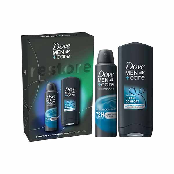 Set per meshkuj ne pako confort Dove