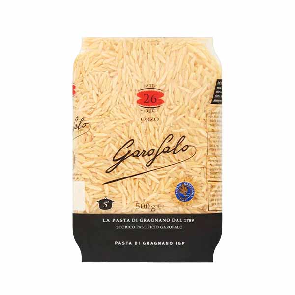 Pasta orzo 26 Garofalo 500gr