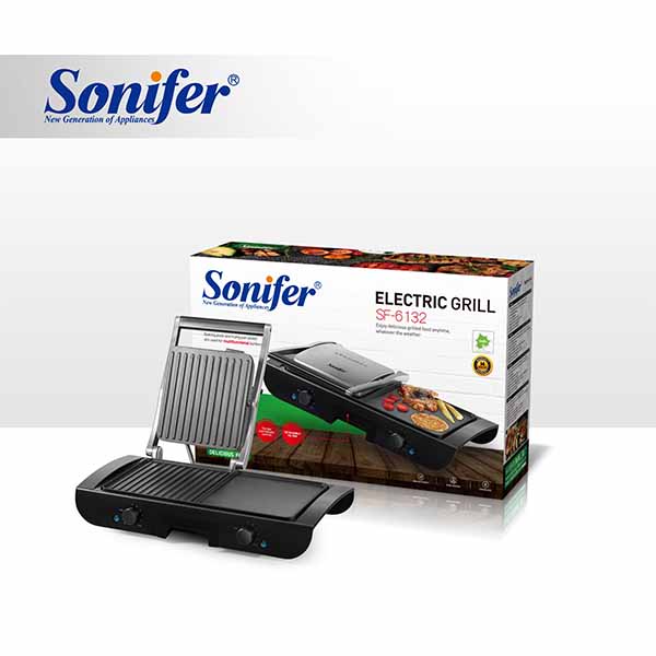 Grill dhe toster elektrik sf-6132 Sonifer - Figura 2