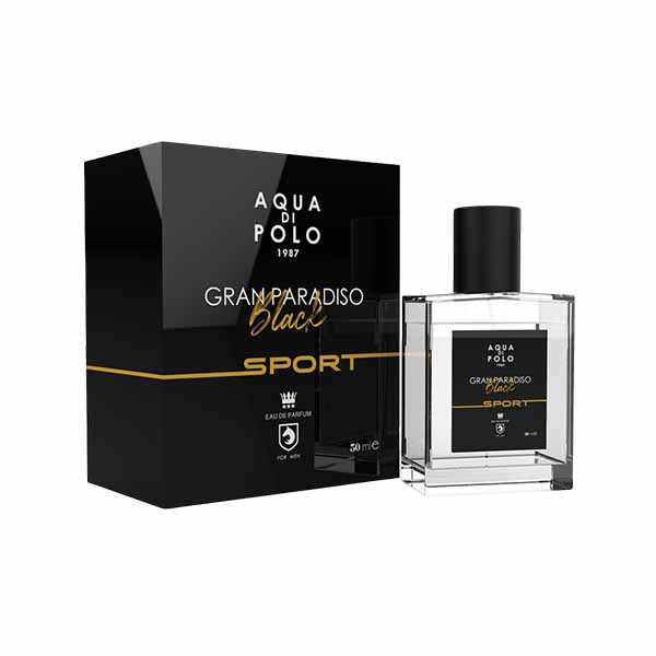 Parfum black sport  Aqua di Polo 50ml